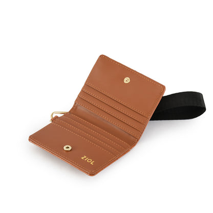 Tarjetero con ventana pequeña odzun camel