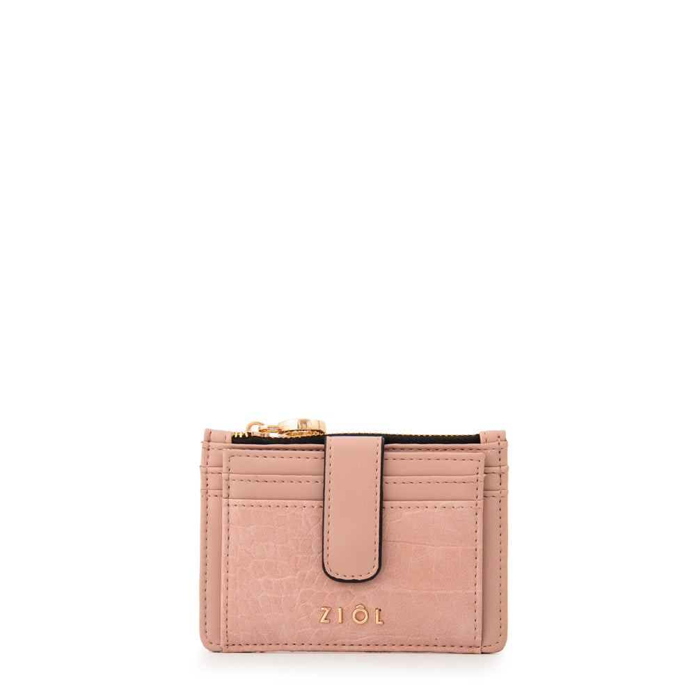 Monedero pellizco pequeña ariana rosa viejo