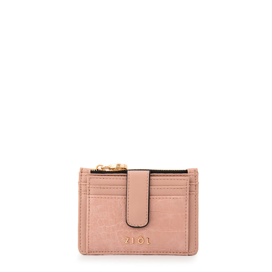 Monedero pellizco pequeña ariana rosa viejo