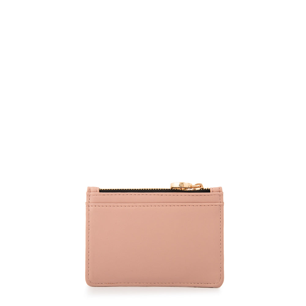 Monedero pellizco pequeña ariana rosa viejo