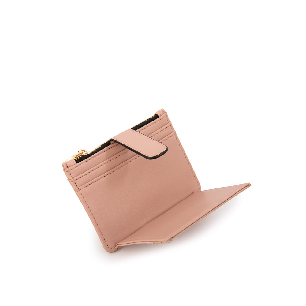 Monedero pellizco pequeña ariana rosa viejo