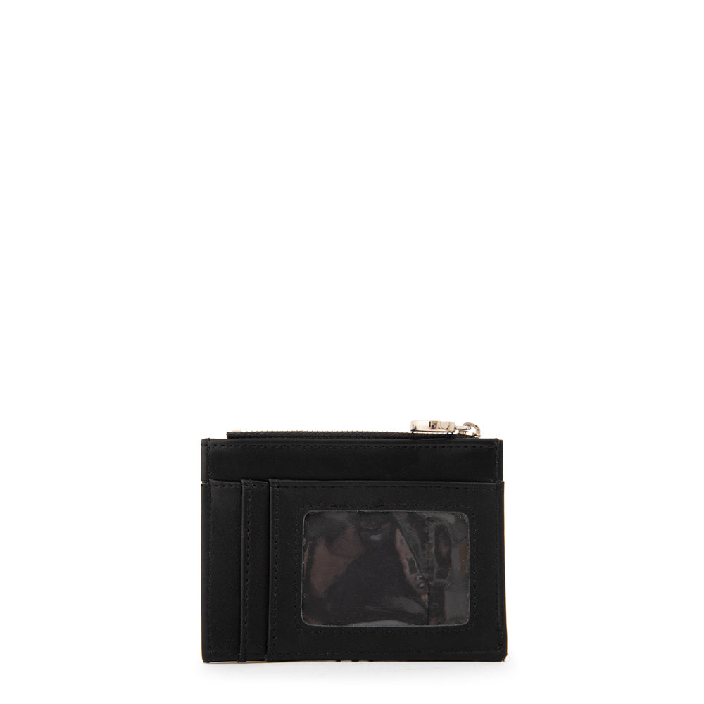 Tarjetero monedero pequeña elvira negro