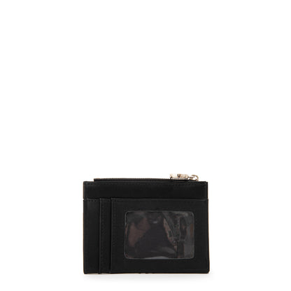 Tarjetero monedero pequeña elvira negro