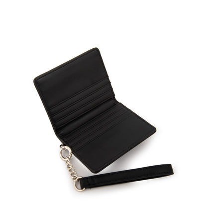 Tarjetero rectangular pequeña nay negro