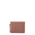 Tarjetero rectangular nay pequeña rosa viejo