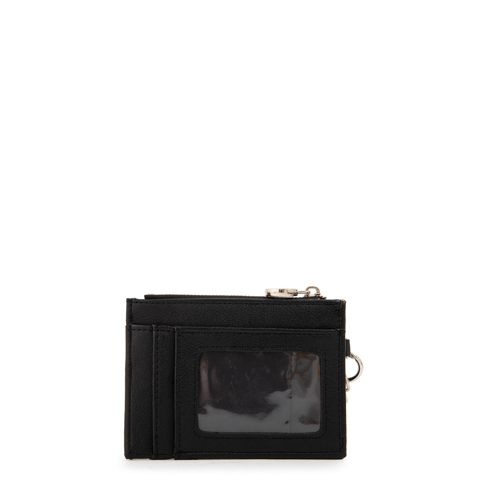 Tarjetero monedero pequeña nay negro