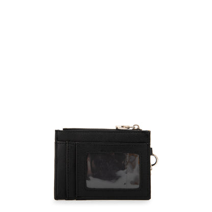 Tarjetero monedero pequeña nay negro