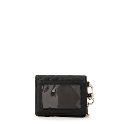 Tarjetero rectangular pequeña shanon negro