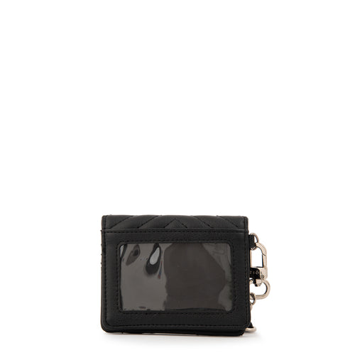 Tarjetero rectangular shanon pequeña negro