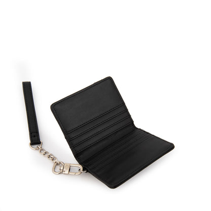 Tarjetero rectangular pequeña shanon negro