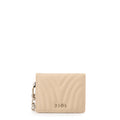 Tarjetero rectangular shanon pequeña beige