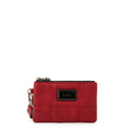Monedero rectangular tanya pequeña rojo