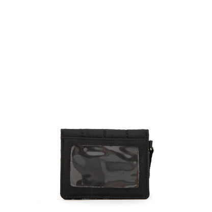 Tarjetero muga pequeña negro
