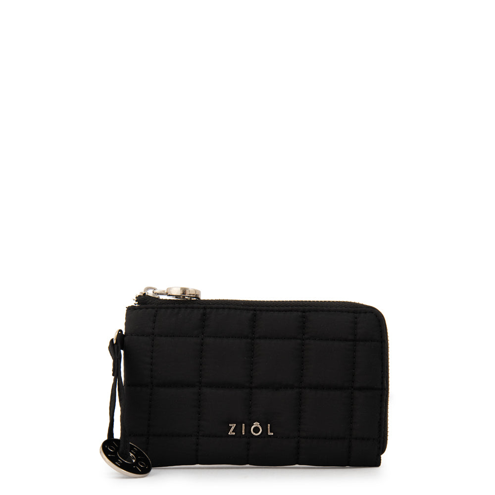 Billetera muga mediana negro