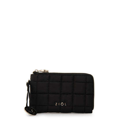 Billetera muga mediana negro