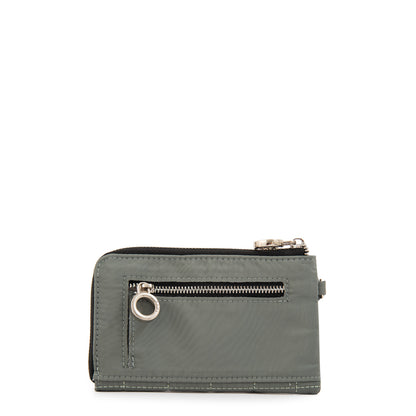 Billetera muga mediana verde claro