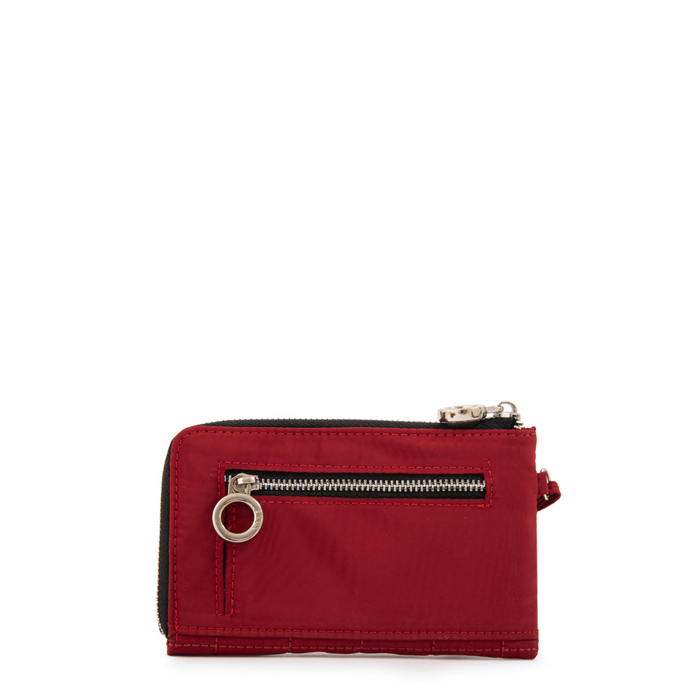 Billetera muga mediana rojo