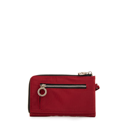 Billetera muga mediana rojo