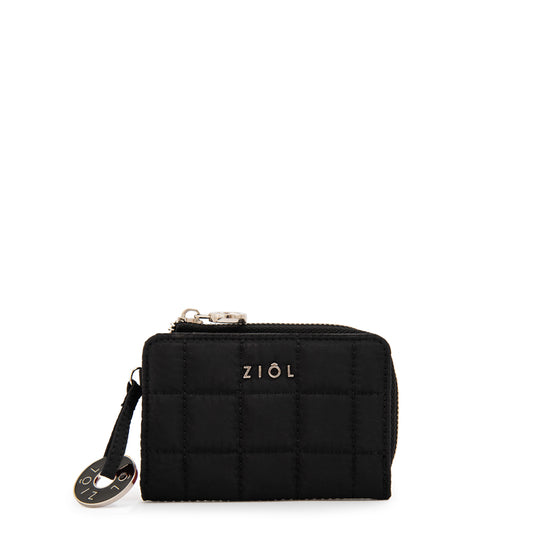 Billetera muga pequeña negro