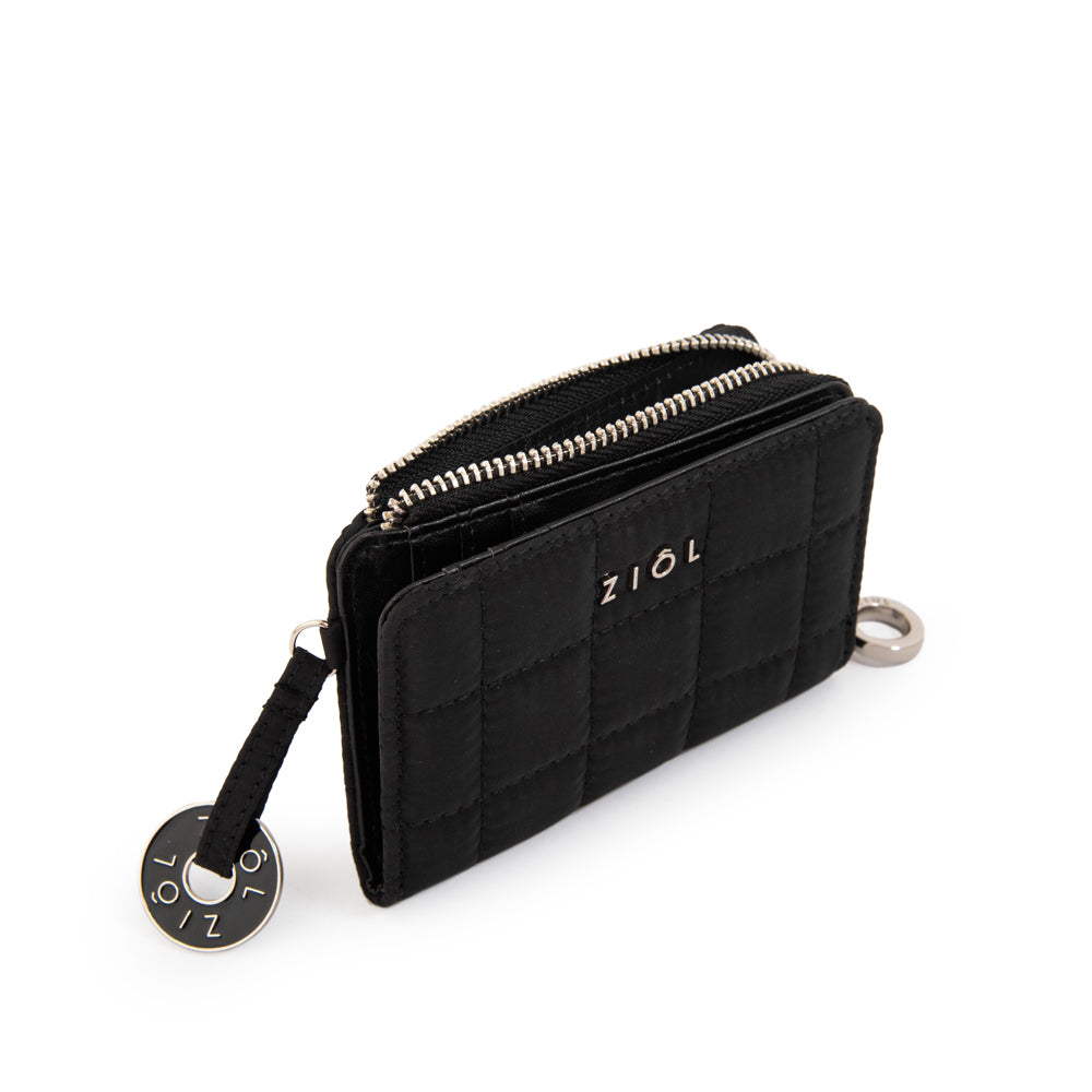 Billetera muga pequeña negro