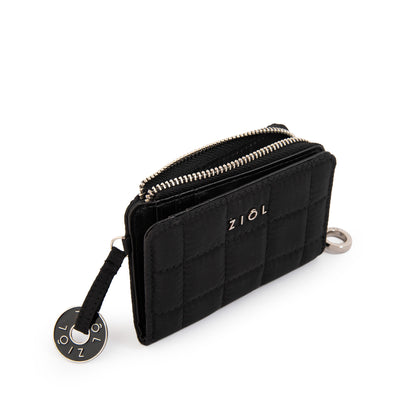 Billetera muga pequeña negro