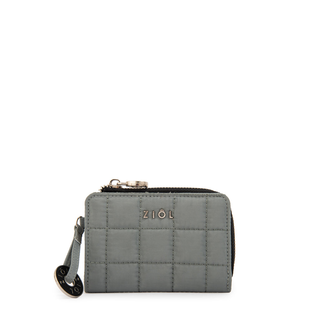 Billetera muga pequeña verde claro