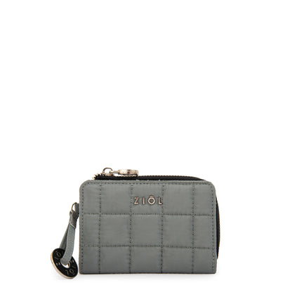 Billetera muga pequeña verde claro