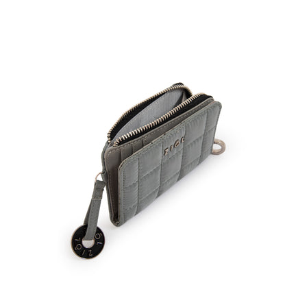 Billetera muga pequeña verde claro