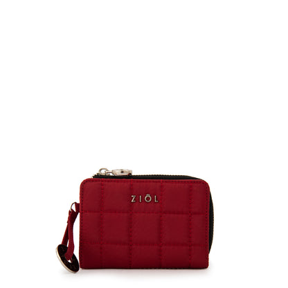 Billetera muga pequeña rojo