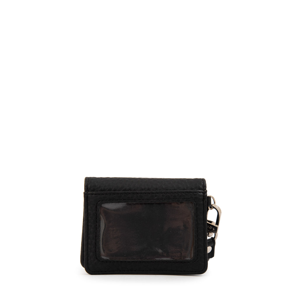 Tarjetero olga pequeña negro