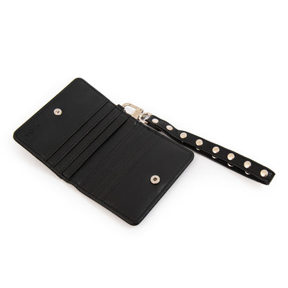 Tarjetero olga pequeña negro