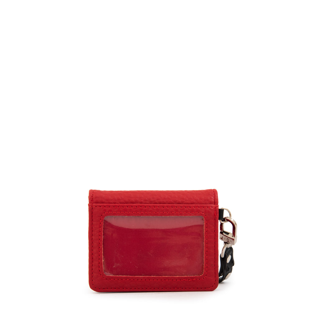 Tarjetero olga pequeña rojo – ZiolBags Chile