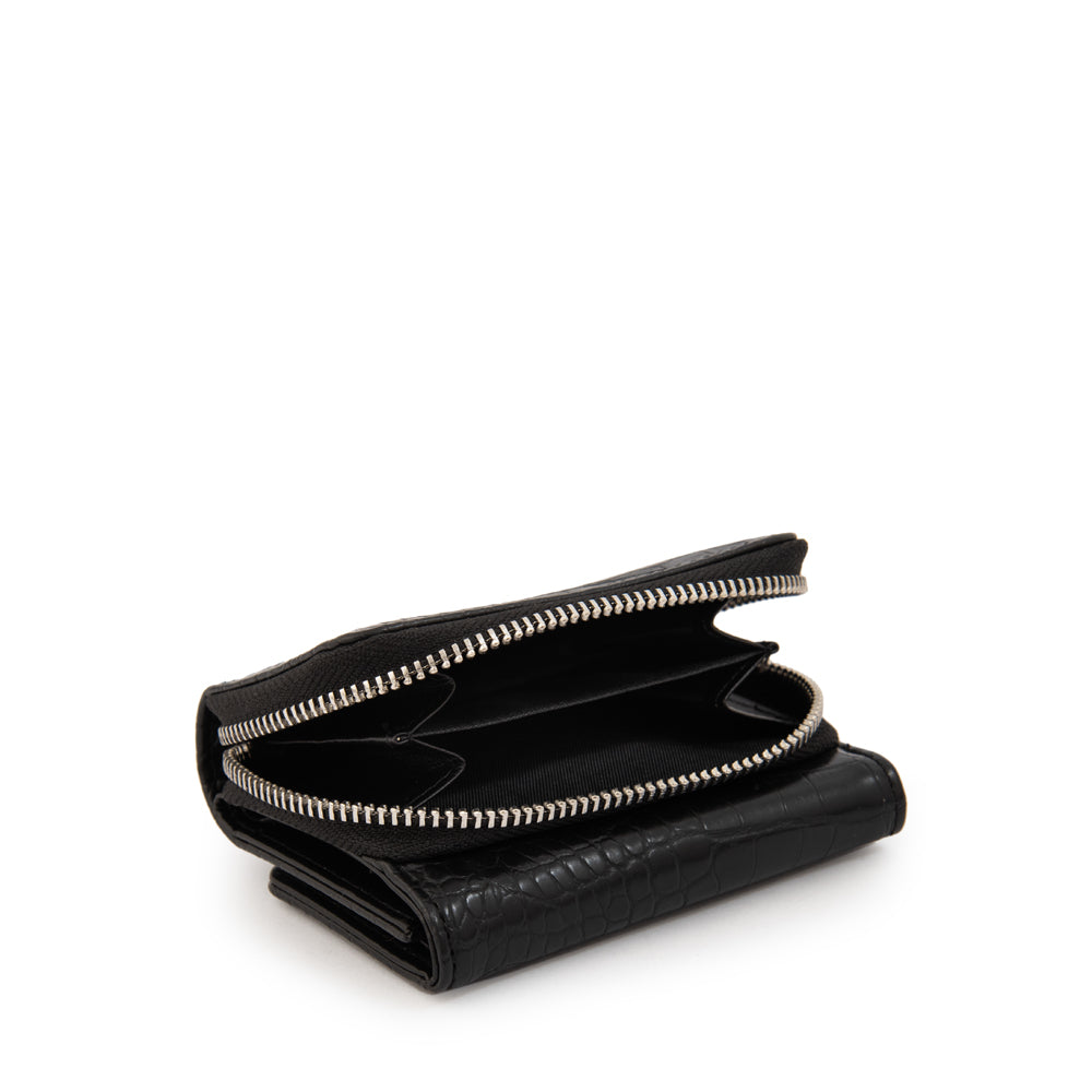 Billetera lorena pequeña negro