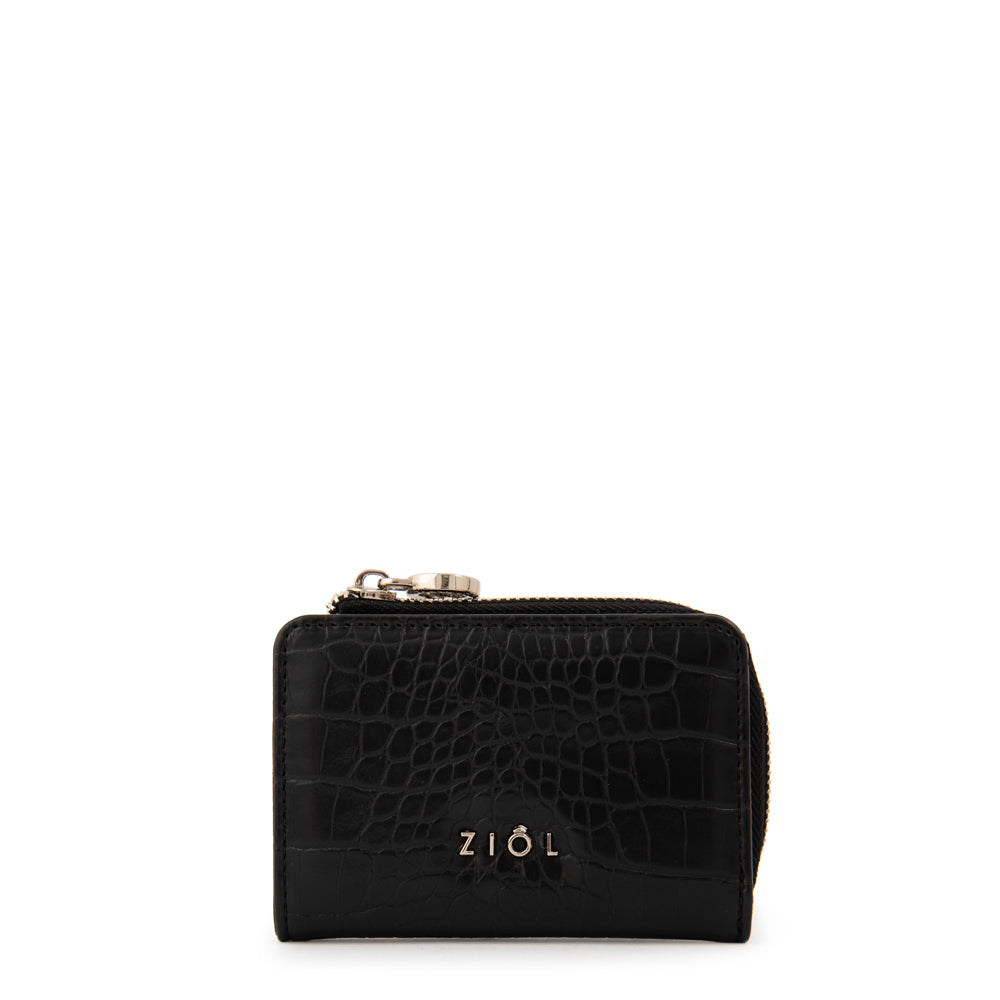 Billetera lorena pequeña negro