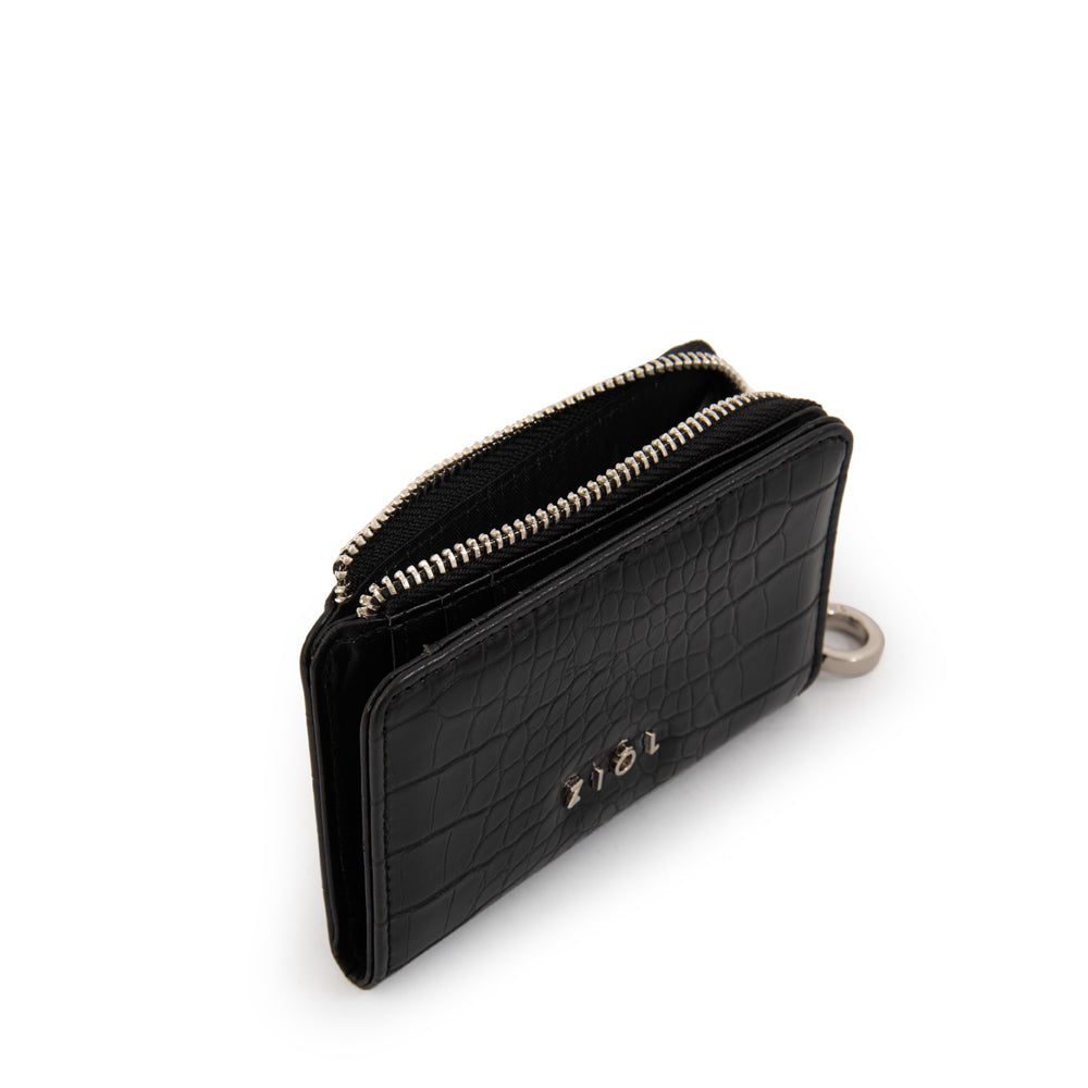 Billetera lorena pequeña negro