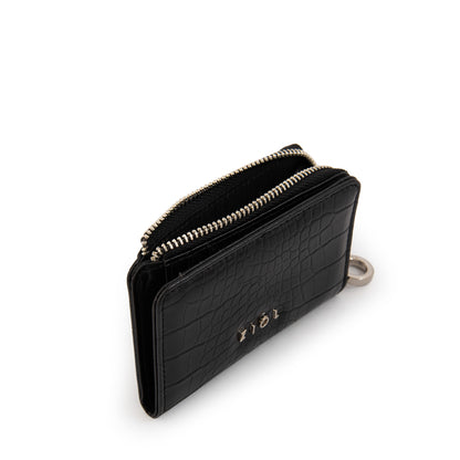 Billetera lorena pequeña negro