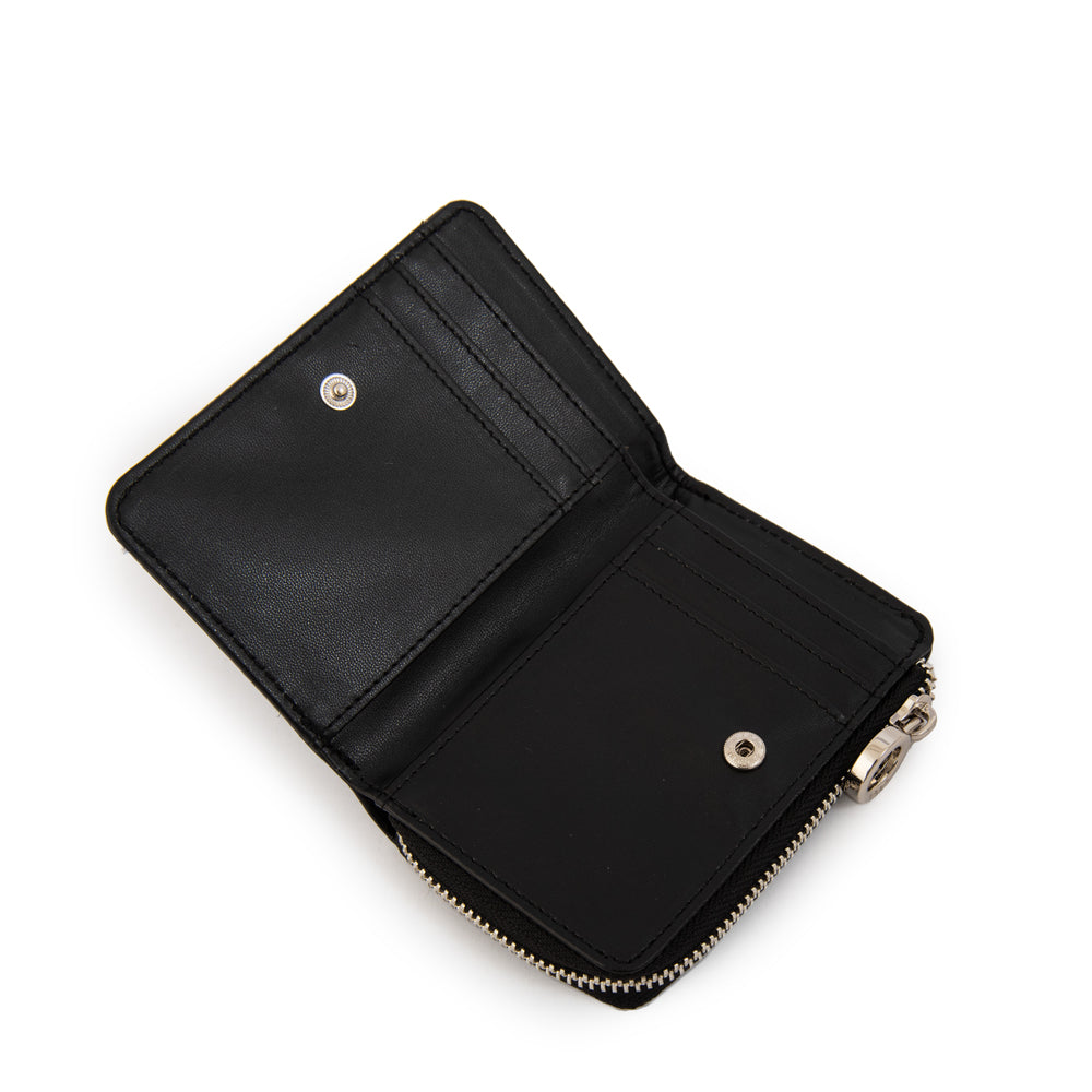 Billetera lorena pequeña negro