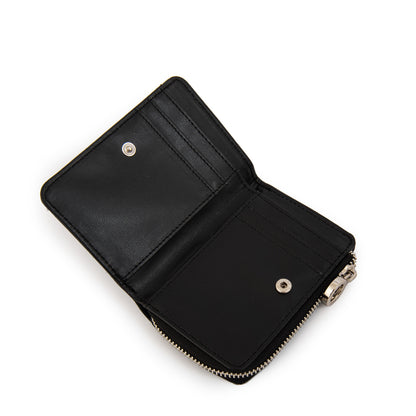 Billetera lorena pequeña negro