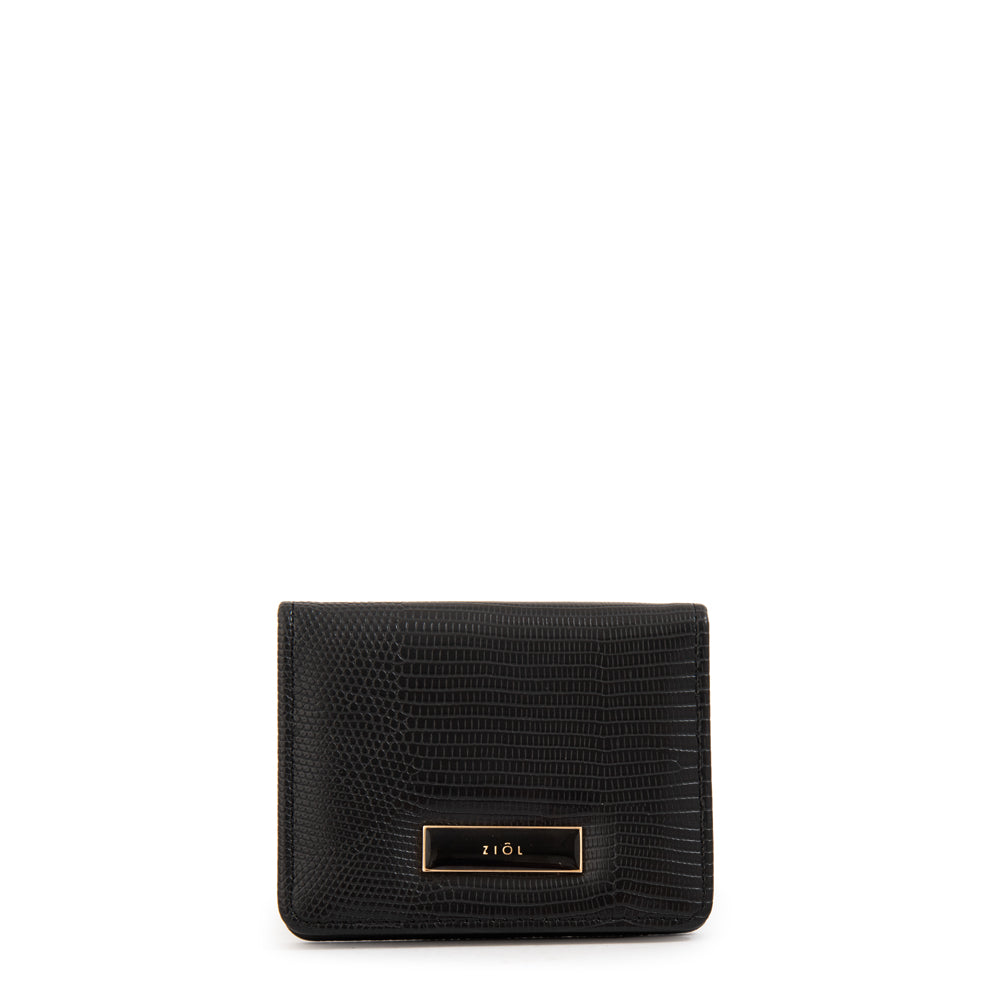 Tarjetero tonka pequeña negro