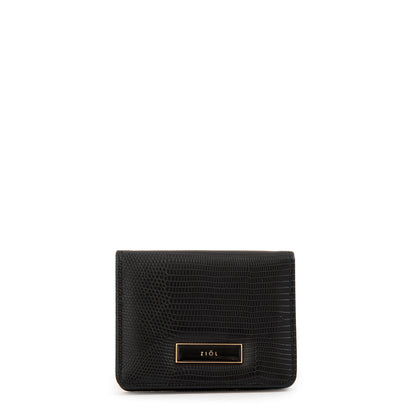 Tarjetero tonka pequeña negro