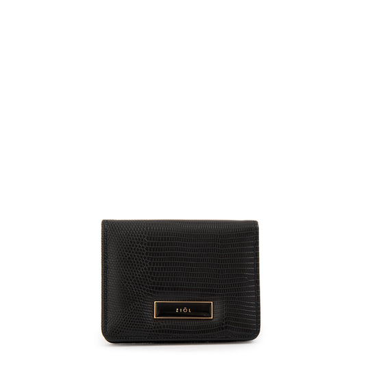 Tarjetero tonka pequeña negro