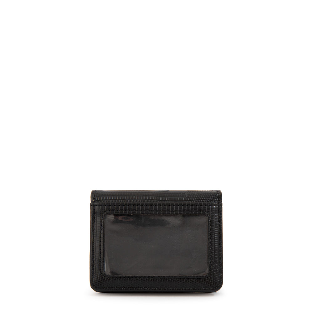 Tarjetero tonka pequeña negro