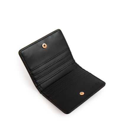 Tarjetero tonka pequeña negro