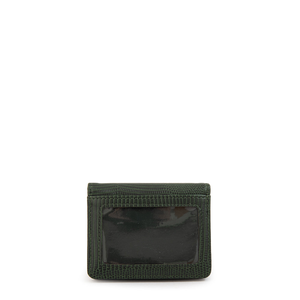 Tarjetero tonka pequeña verde oliva