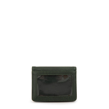 Tarjetero tonka pequeña verde oliva