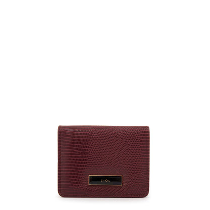 Tarjetero tonka pequeña rojo