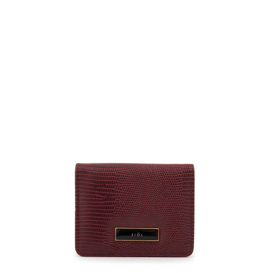 Tarjetero tonka pequeña rojo