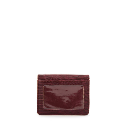 Tarjetero tonka pequeña rojo