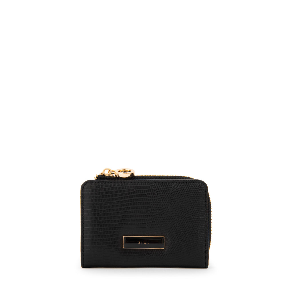 Billetera tonka pequeña negro