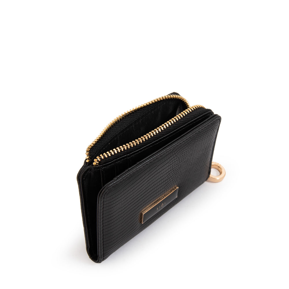 Billetera tonka pequeña negro